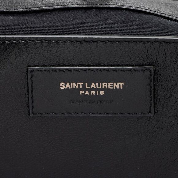 Saint Laurent Lambskin Monogram Nolita Small Flap Bag - Picture 8 of 10
